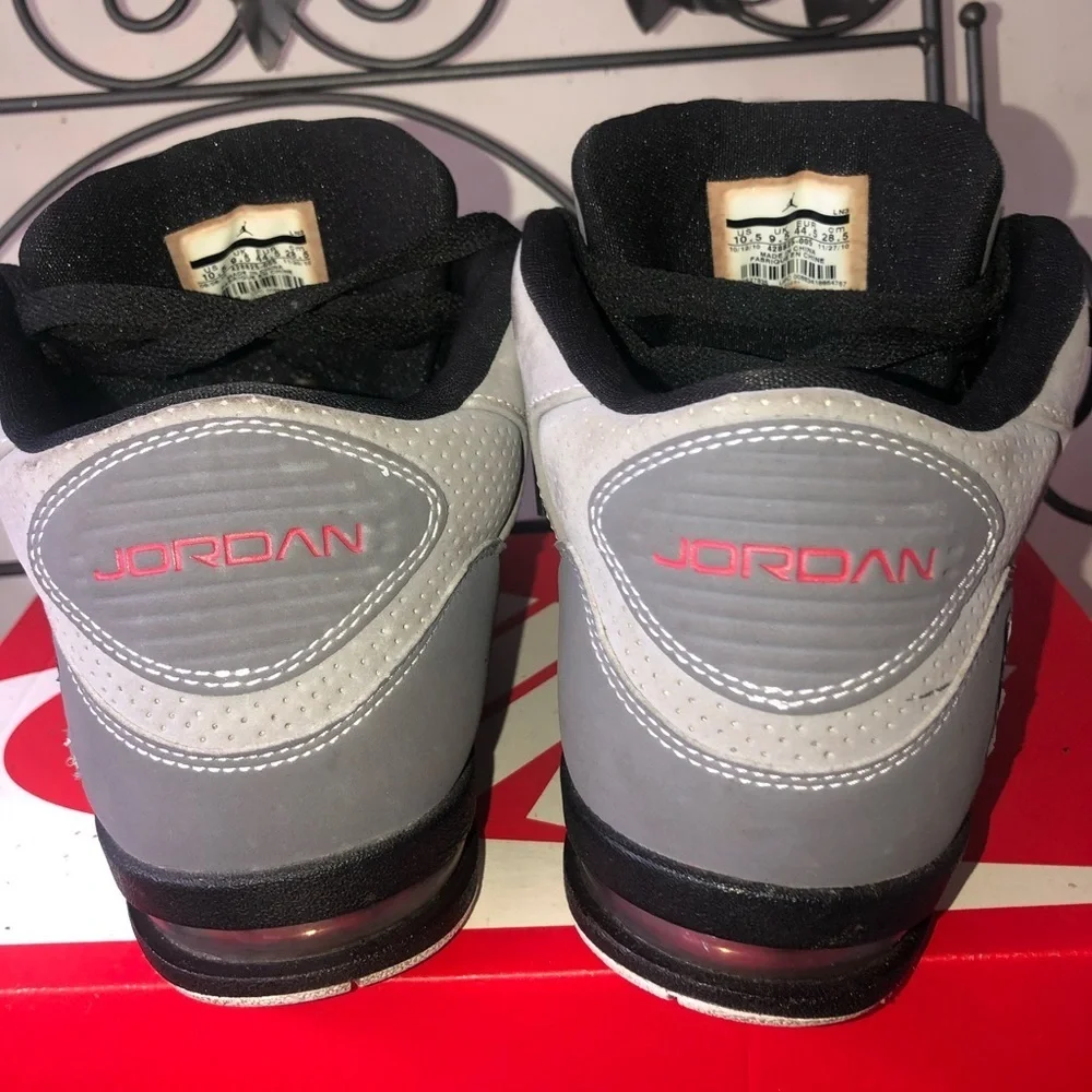 Air Jordan After Game Men's Grey Black sneakers
